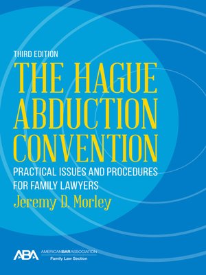 cover image of The Hague Abduction Convention